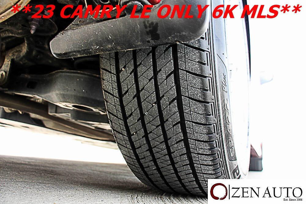 Used 2023 Toyota Camry LE image 52