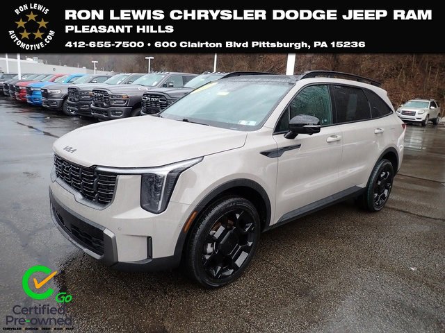 Used 2025 Kia Sorento SX Prestige w/ Olive Brown Leather Package image 1