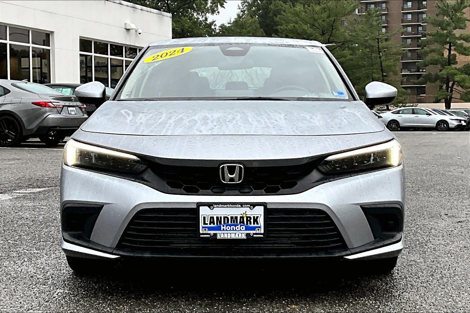 Certified 2024 Honda Civic EX-L image 3