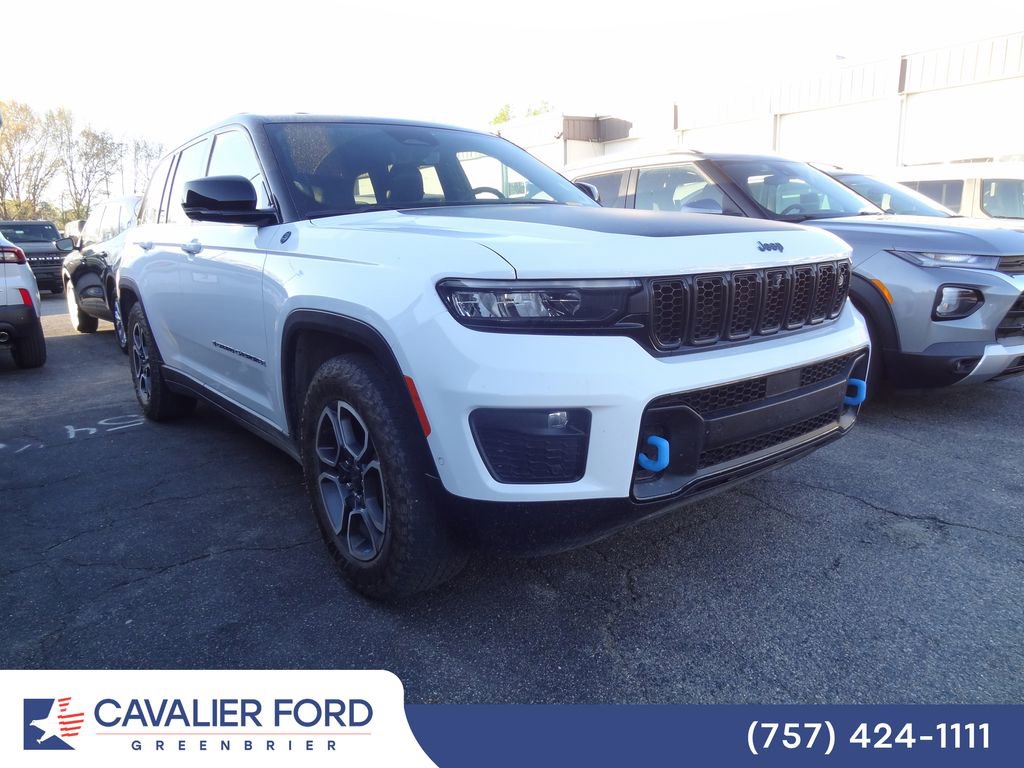Used 2024 Jeep Grand Cherokee Trailhawk w/ Advanced Protech Group II image 1