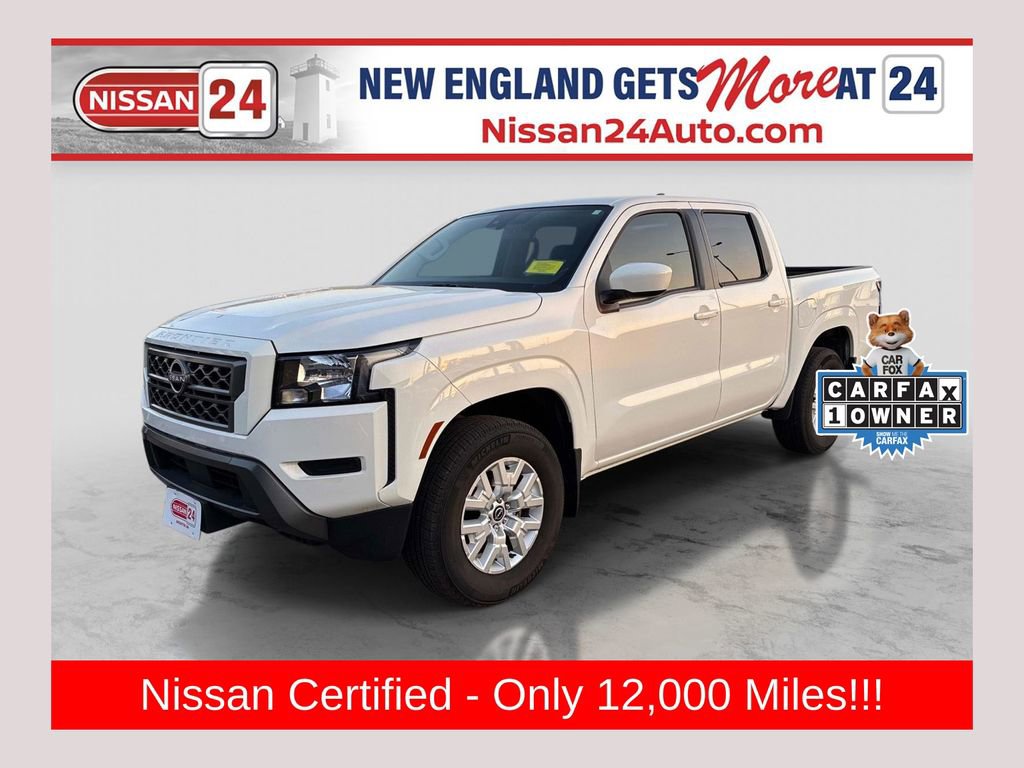 Certified 2023 Nissan Frontier SV w/ Tow Package AWD/4WD image 1