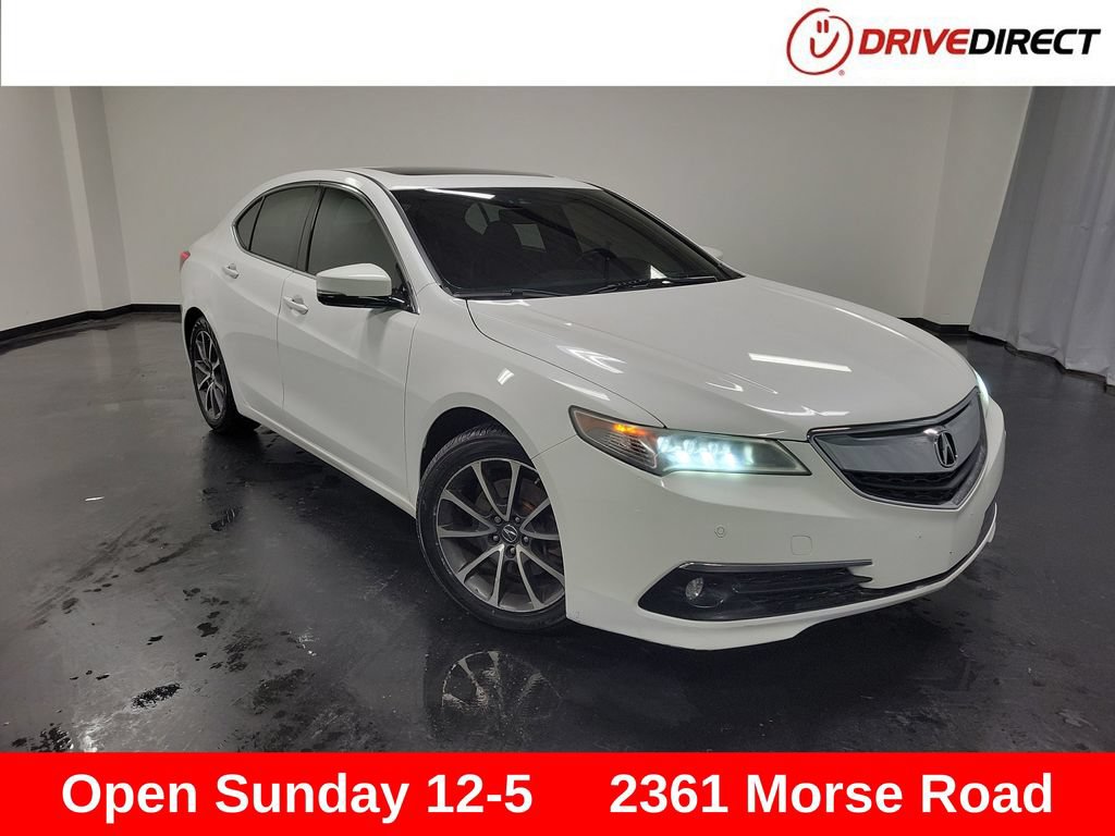 Used 2016 Acura TLX V6 SH-AWD w/ Advance Package