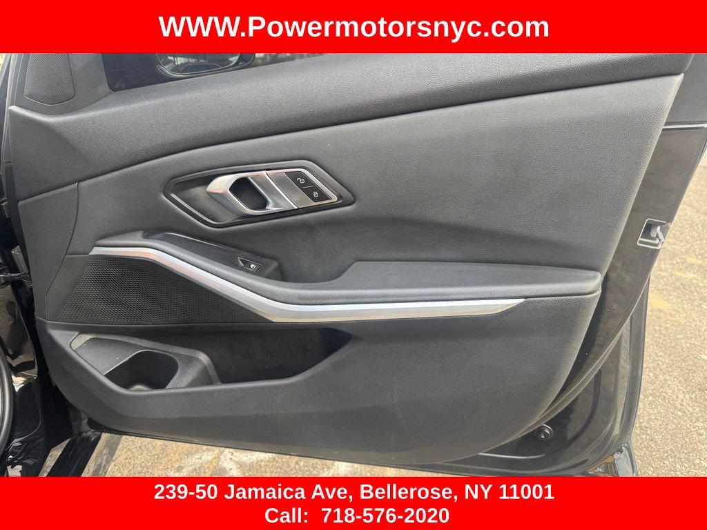Used 2019 BMW 330i xDrive Sedan w/ Driving Assistance Package AWD/4WD image 26