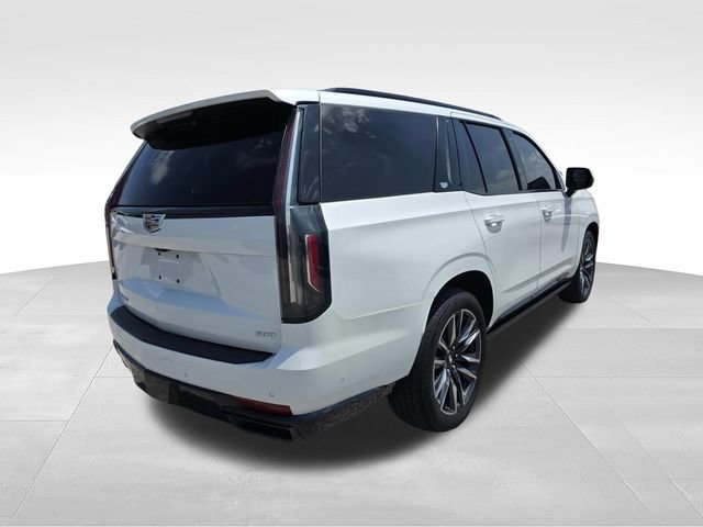 Used 2024 Cadillac Escalade Sport w/ Touring Package RWD image 3