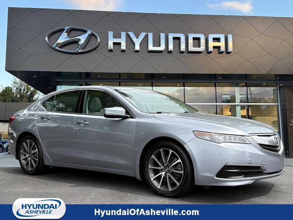 Used 2015 Acura TLX w/ Technology Package FWD video 1