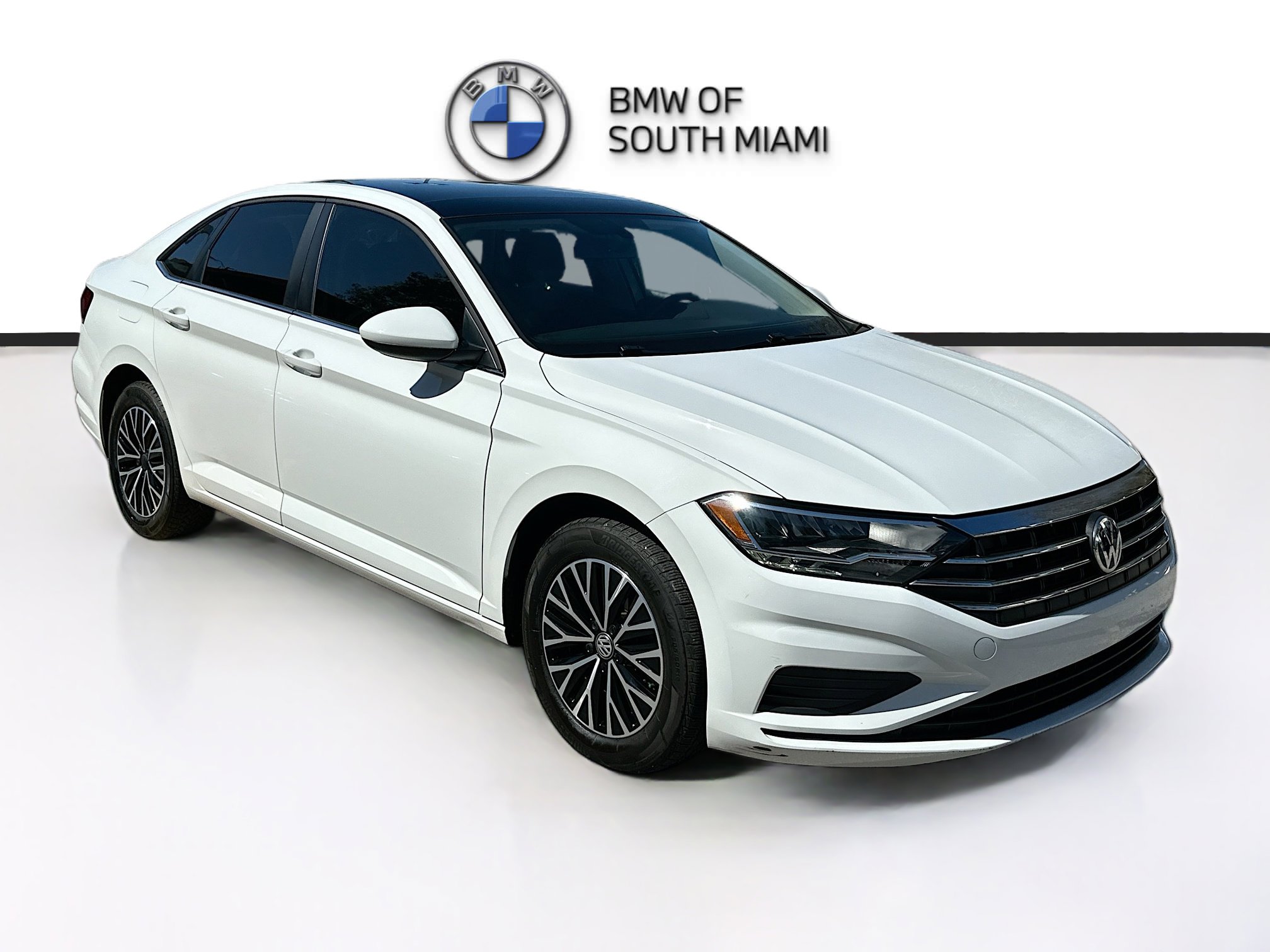 Used 2019 Volkswagen Jetta SE image 1