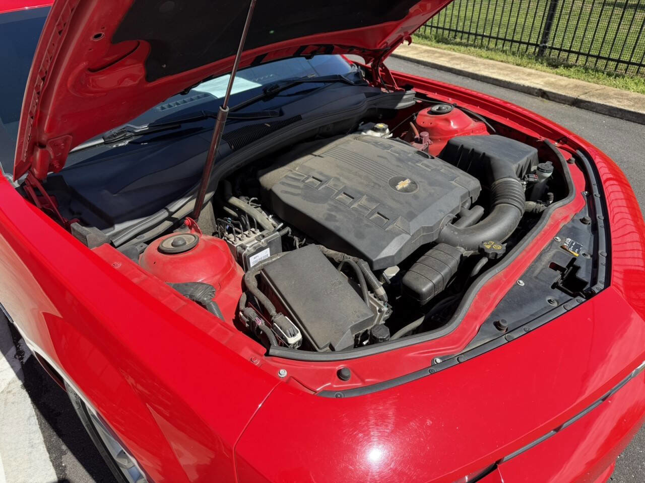 Used 2015 Chevrolet Camaro LS RWD image 31