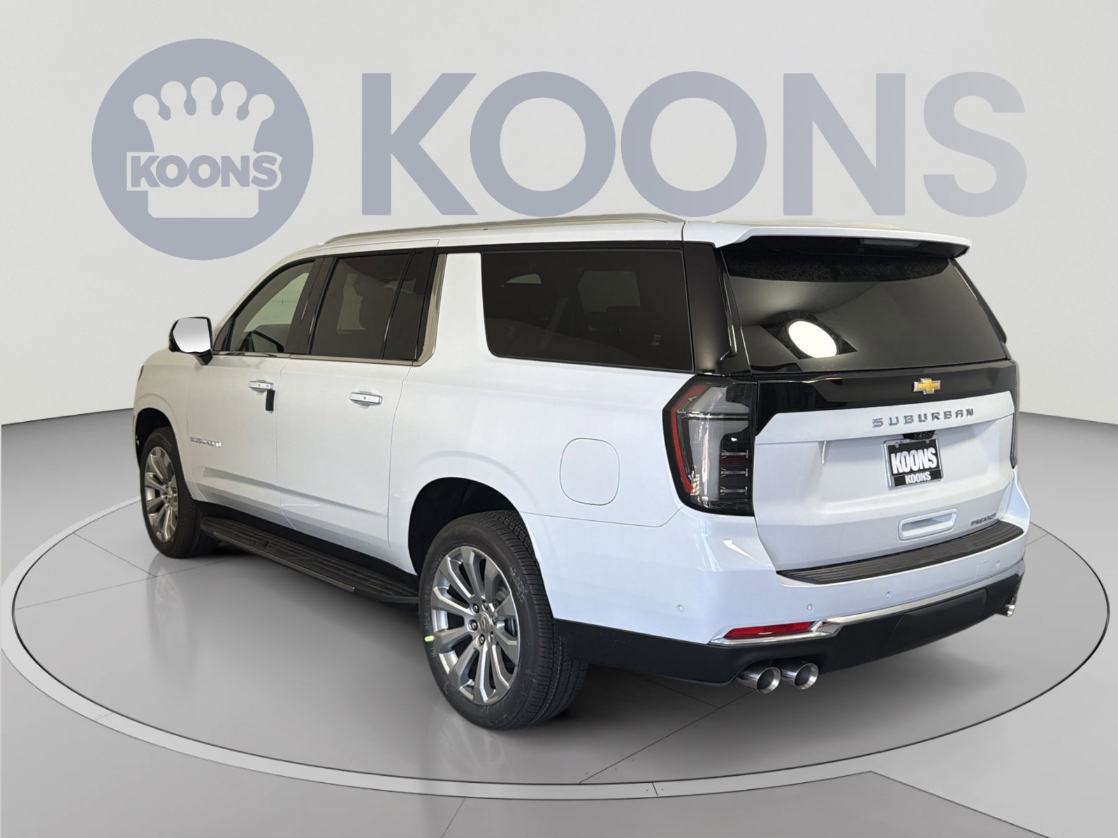 New 2026 Chevrolet Suburban Premier AWD/4WD image 4