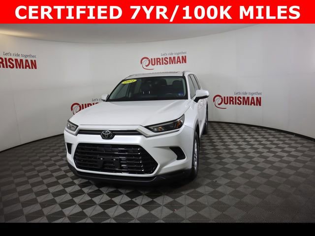 Used 2024 Toyota Grand Highlander FWD image 1