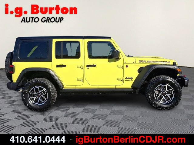 Used 2024 Jeep Wrangler Unlimited Rubicon image 7