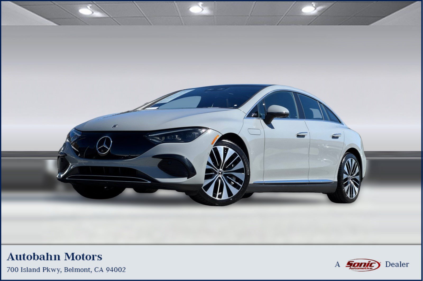 Certified 2023 Mercedes-Benz EQE 350+ 4MATIC Sedan