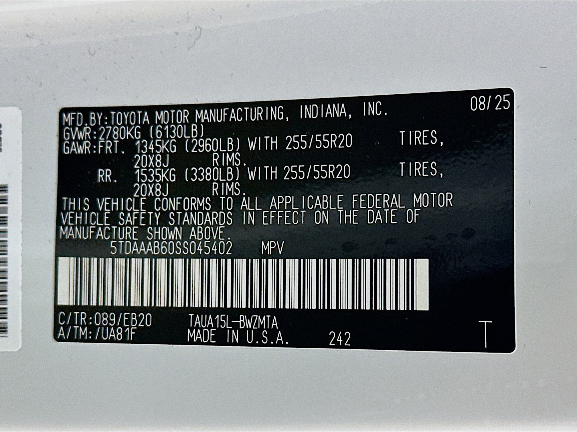 Used 2025 Lexus TX 350 AWD w/ Technology Package image 32