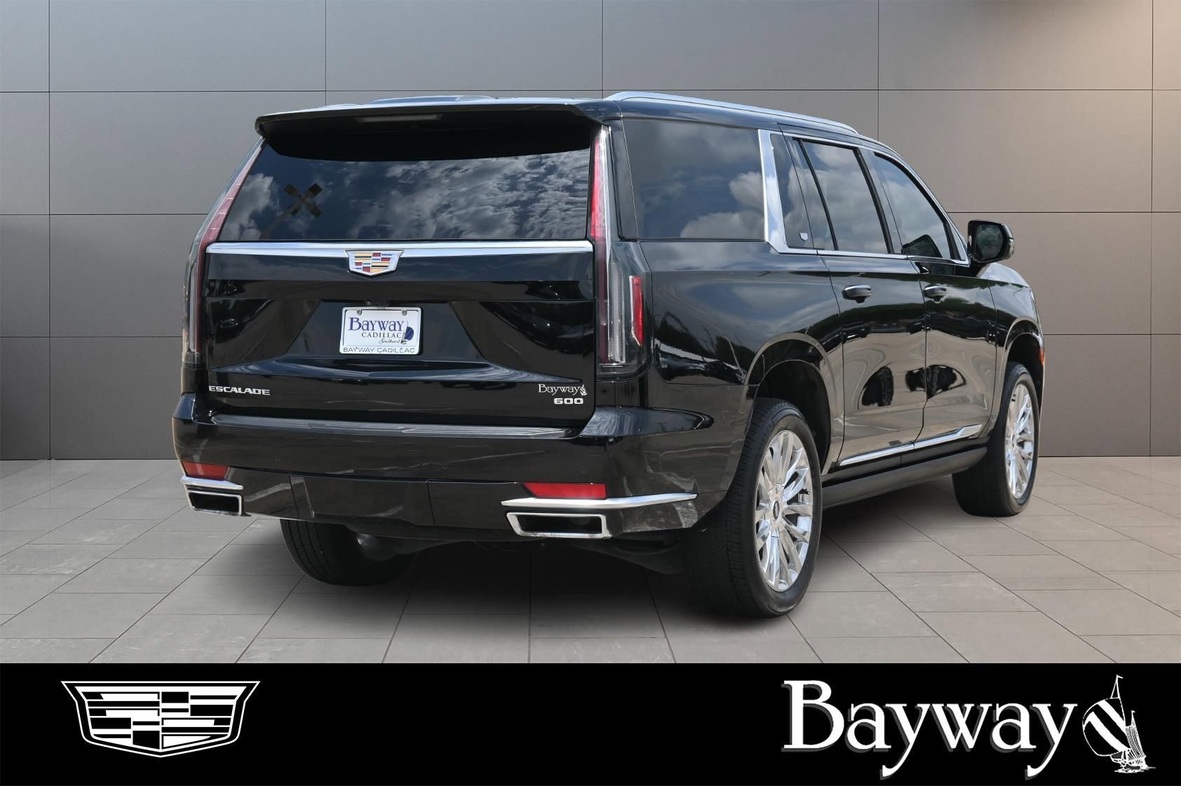 Certified 2024 Cadillac Escalade ESV Premium Luxury w/ Performance Package RWD image 5