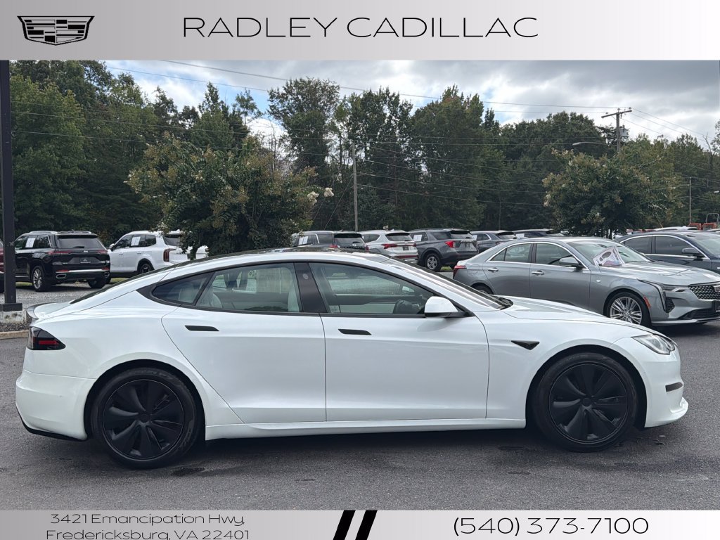 Used 2022 Tesla Model S Plaid AWD/4WD image 19