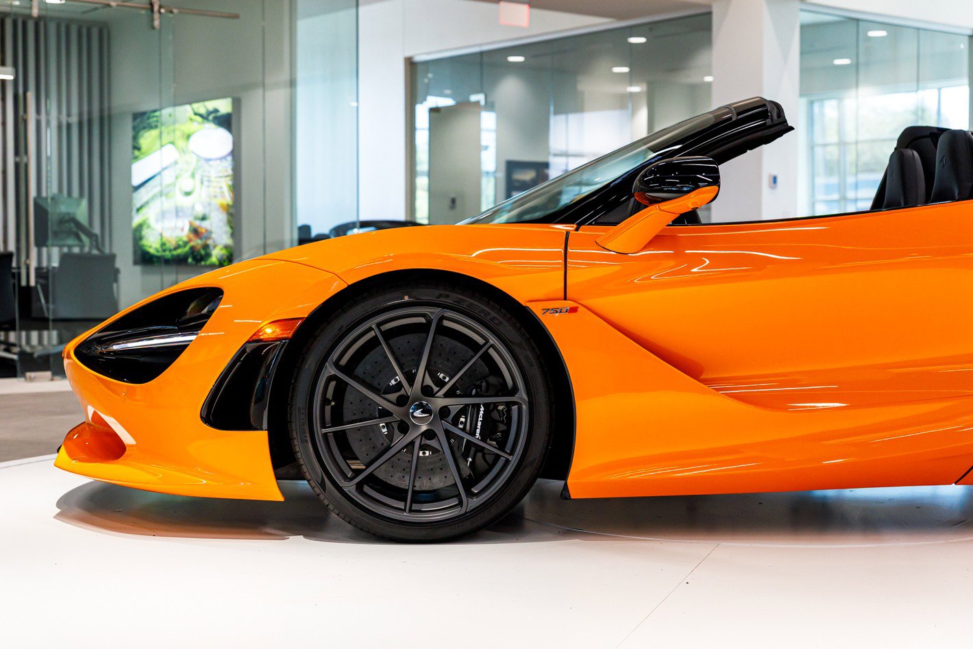 New 2026 McLaren 750S TechLux image 42