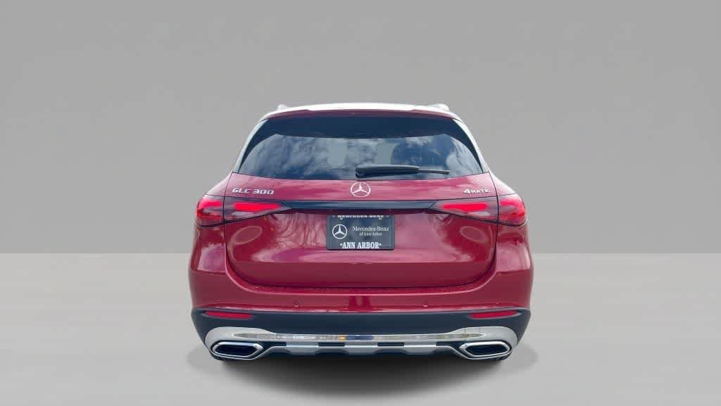 New 2026 Mercedes-Benz GLC 300 4MATIC image 5