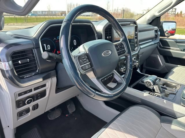 Certified 2021 Ford F150 Limited AWD/4WD image 16