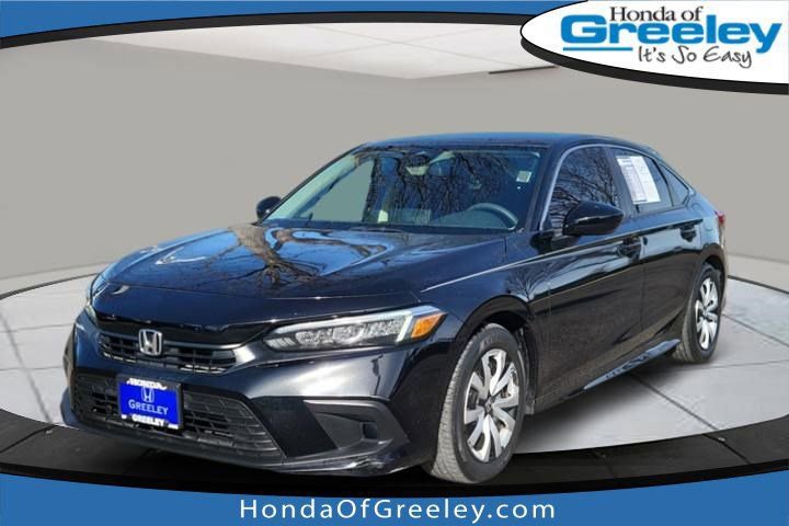 Used 2023 Honda Civic LX