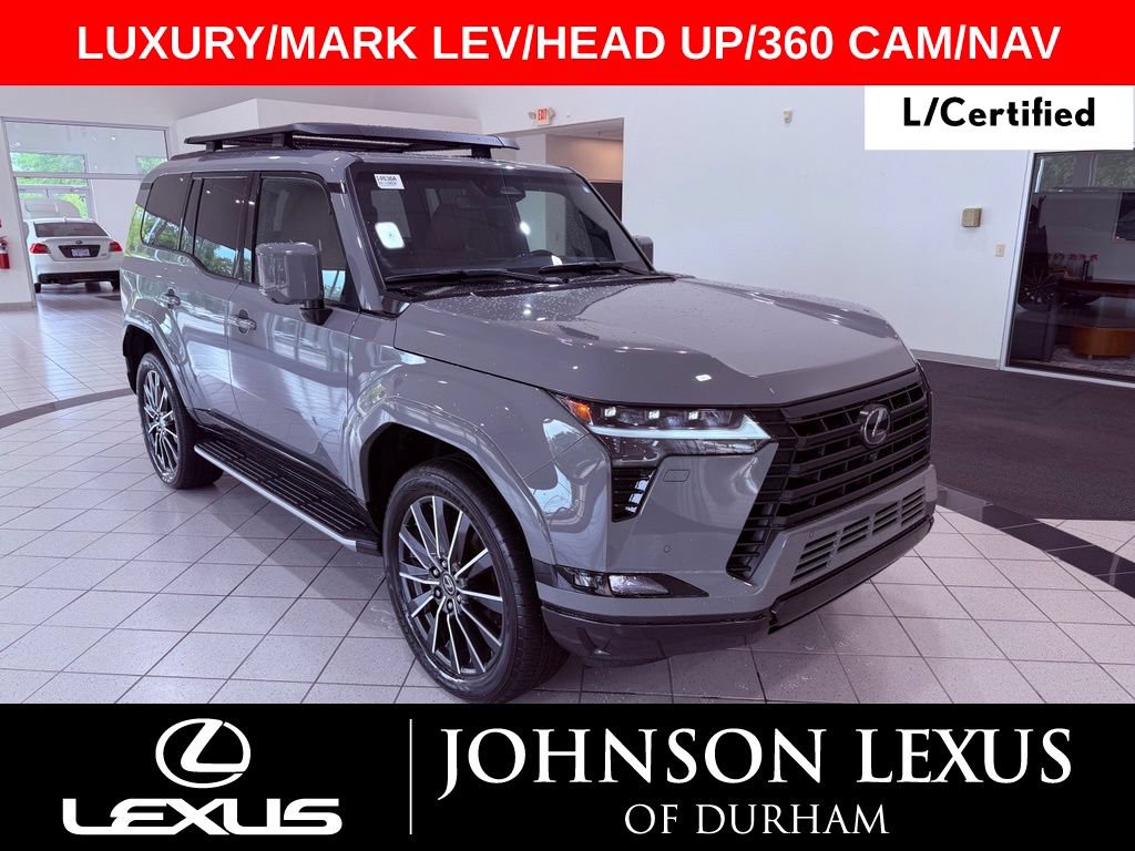 Used 2024 Lexus GX 550 w/ Accessory Package (31)