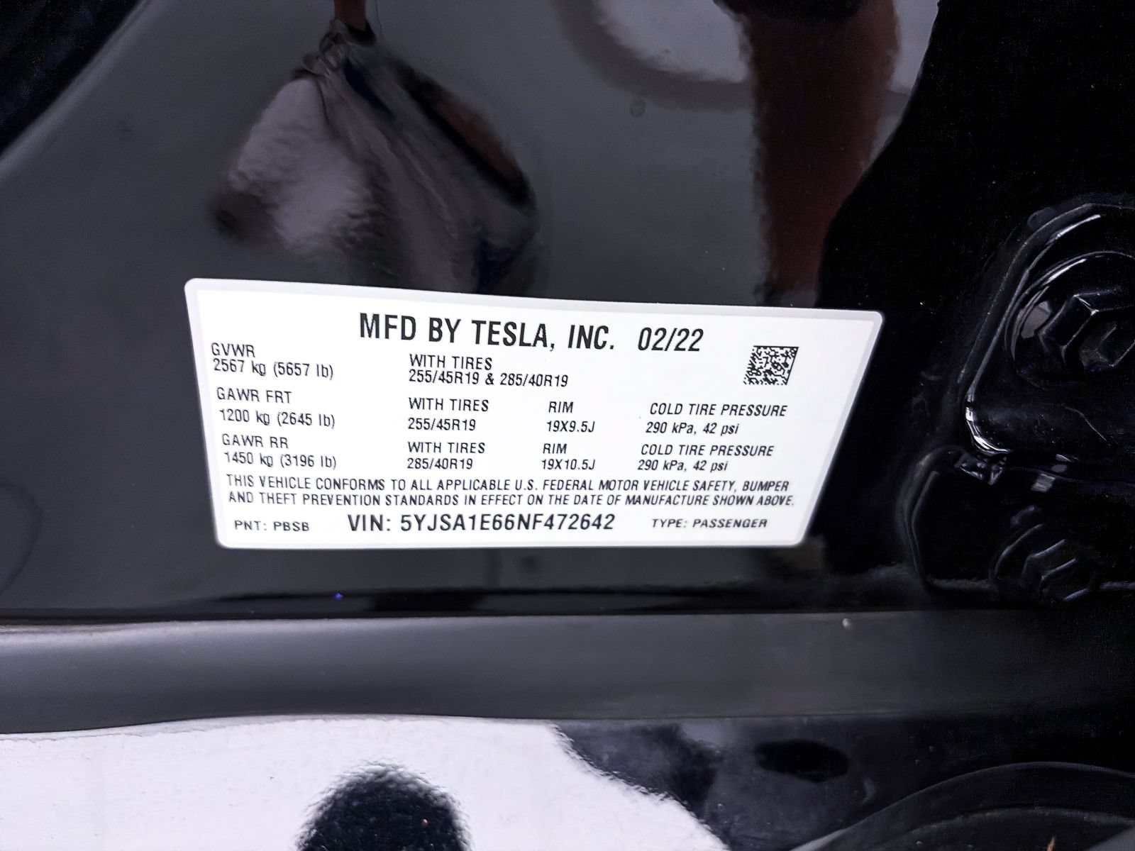 Used 2022 Tesla Model S Plaid AWD/4WD image 36