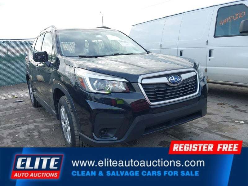 Used 2020 Subaru Forester w/ Alloy Wheel Package AWD/4WD image 1