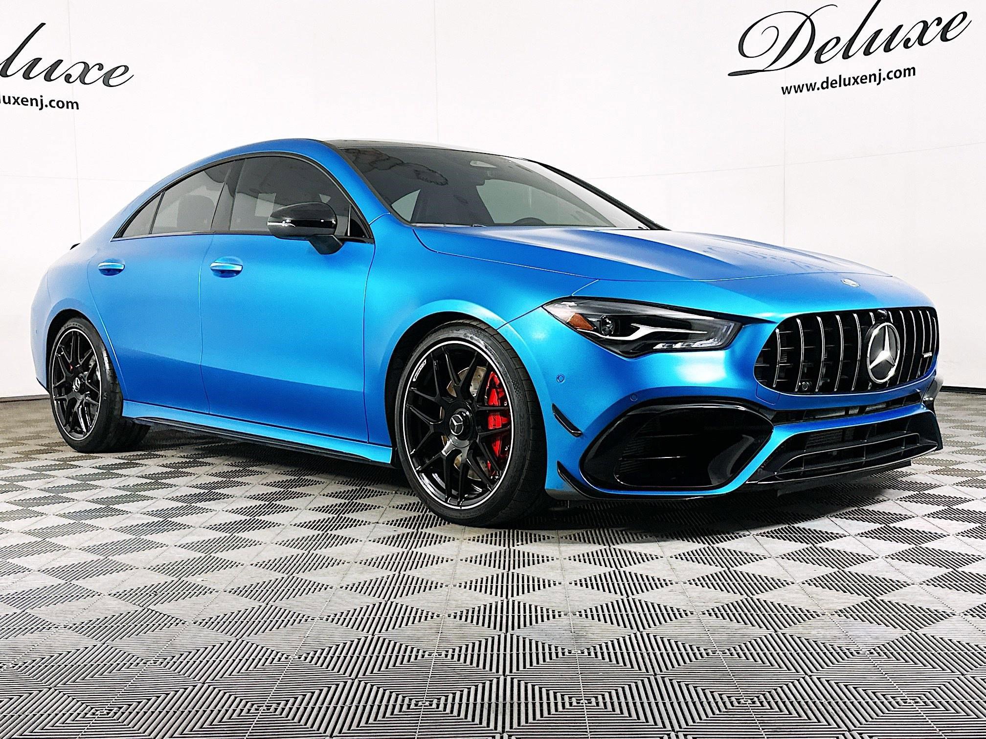 Used 2025 Mercedes-Benz CLA 45 AMG 4MATIC image 1