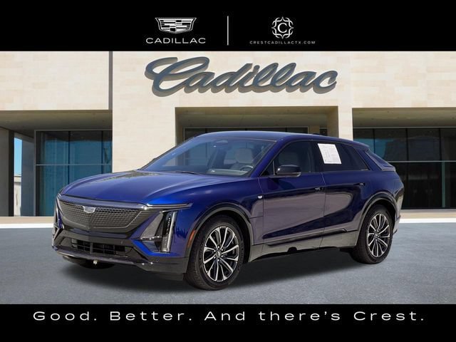 Certified 2024 Cadillac Lyriq Sport w/ LPO, Floor Liner Package RWD image 11