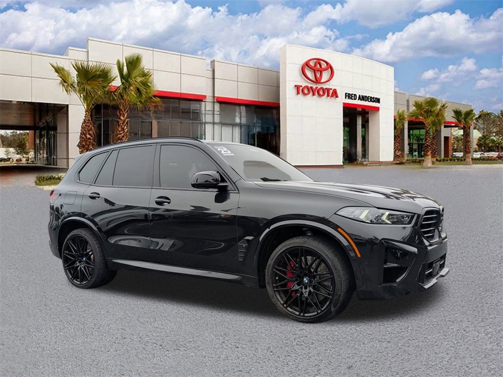 Used 2025 BMW X5 M Competition w/ Executive Package