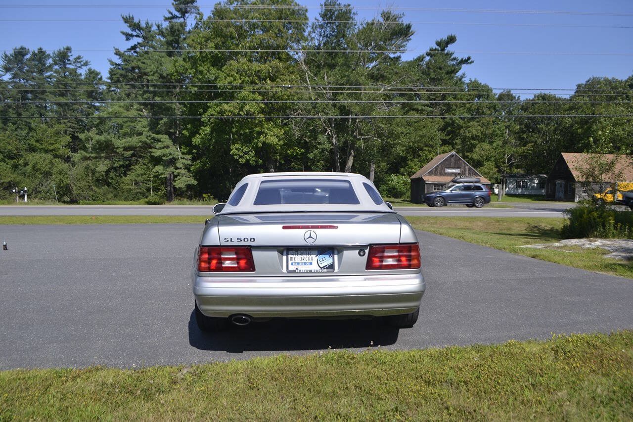 Used 1999 Mercedes-Benz SL 500 image 5