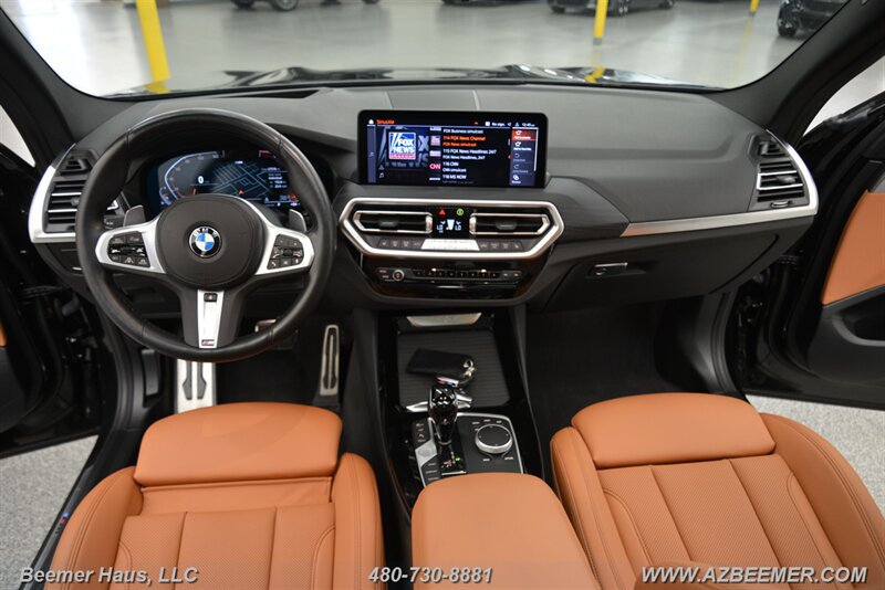 Used 2023 BMW X3 xDrive30i w/ M Sport Package AWD/4WD image 20
