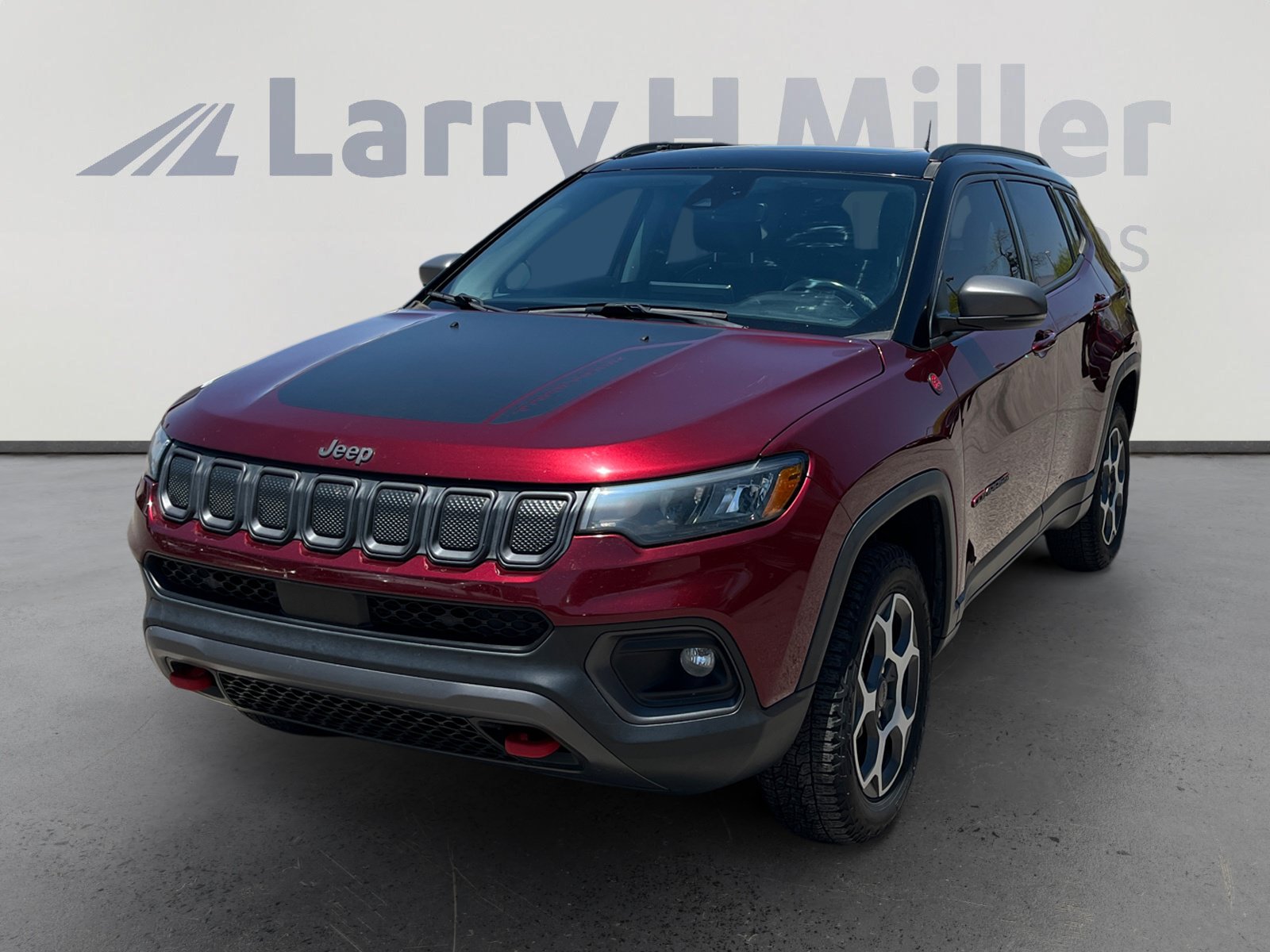 Certified 2022 Jeep Compass Trailhawk w/ Sun and Sound Group AWD/4WD image 1