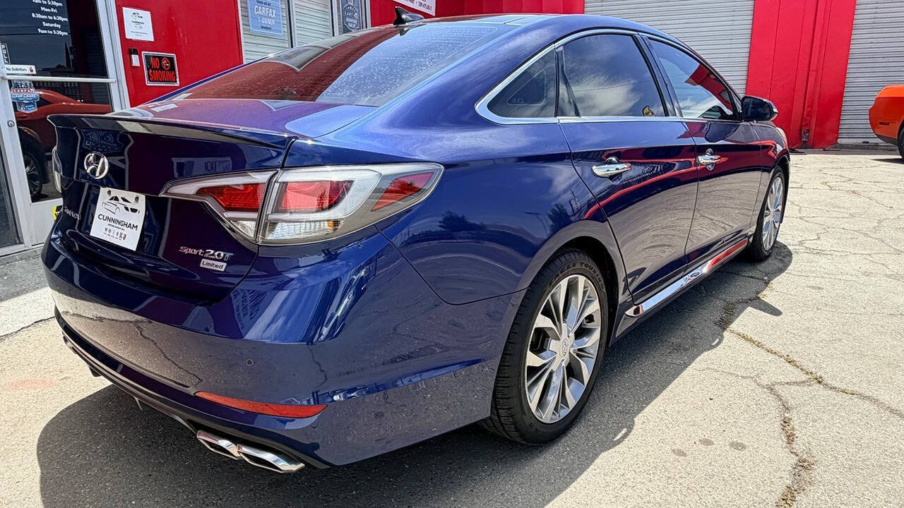 Used 2015 Hyundai Sonata Limited 2.0T FWD image 6