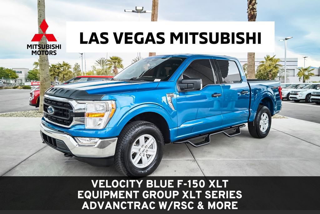 Used 2021 Ford F150 XLT w/ Equipment Group 301A Mid AWD/4WD image 1