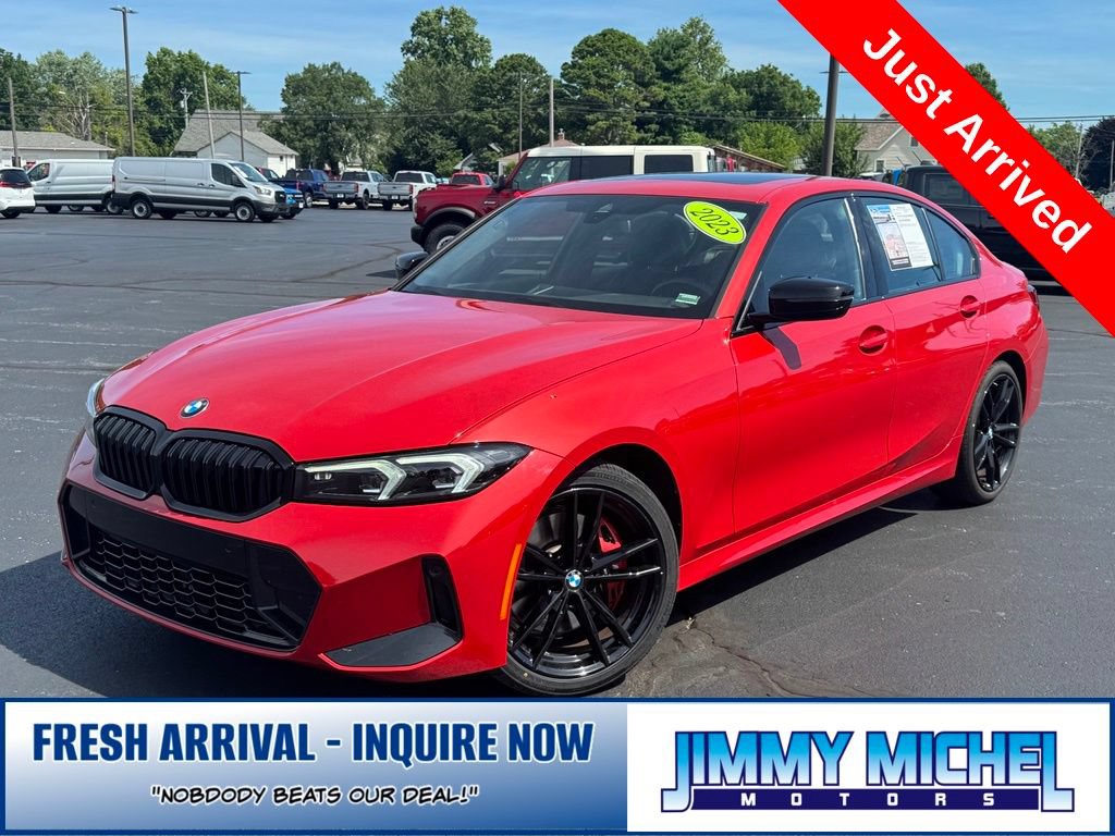 Used 2023 BMW 330i xDrive Sedan w/ M Sport Package AWD/4WD image 31