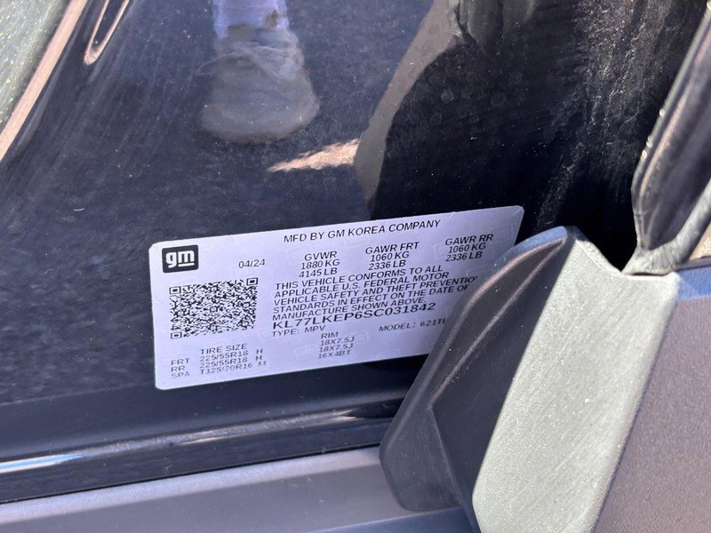 Certified 2025 Chevrolet Trax ACTIV w/ Driver Confidence Package image 24