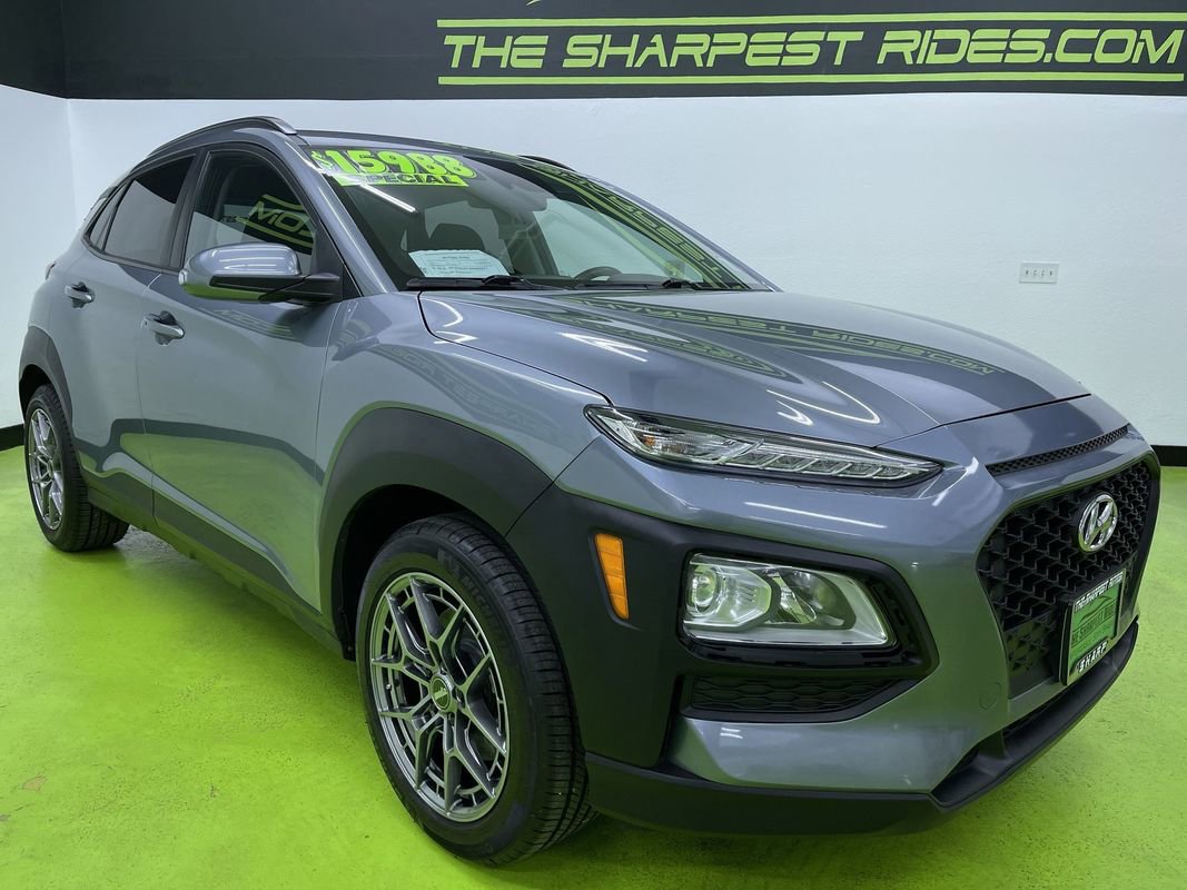 Used 2021 Hyundai Kona SEL image 2