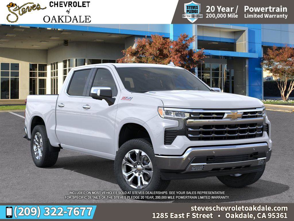 New 2026 Chevrolet Silverado 1500 LTZ w/ LTZ Premium Package AWD/4WD image 7