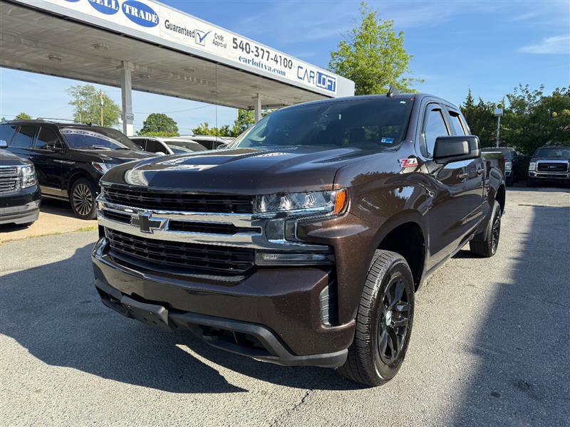 Used 2019 Chevrolet Silverado 1500 RST