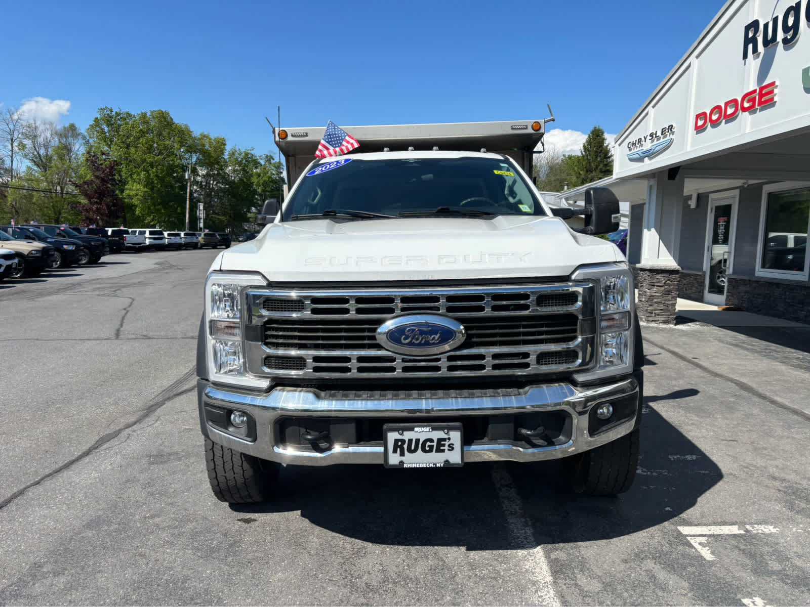 Used 2023 Ford F600 4x4 Regular Cab Super Duty w/ Snow Plow Prep Package image 2