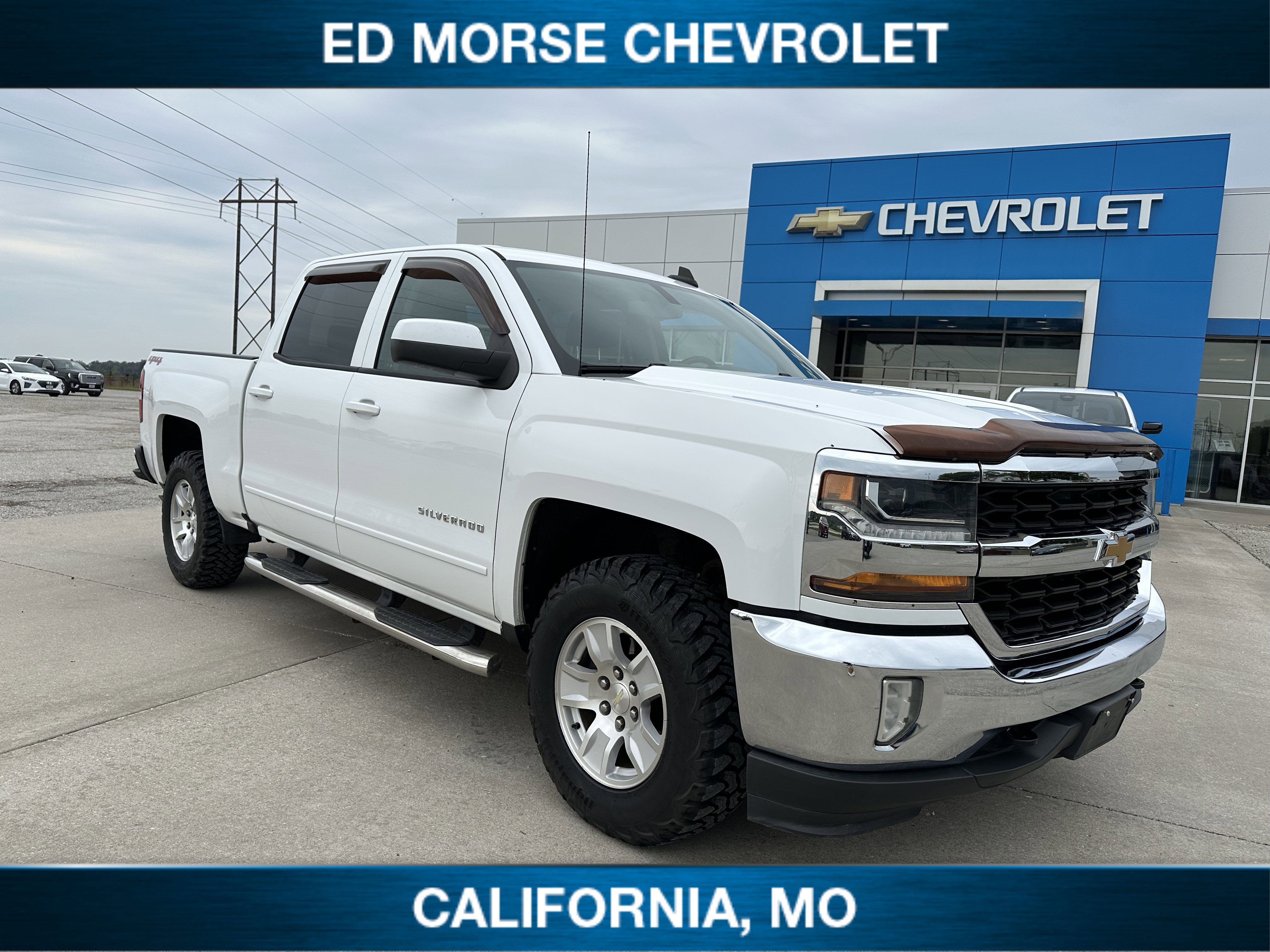 Used 2017 Chevrolet Silverado 1500 LT w/ All Star Edition image 1