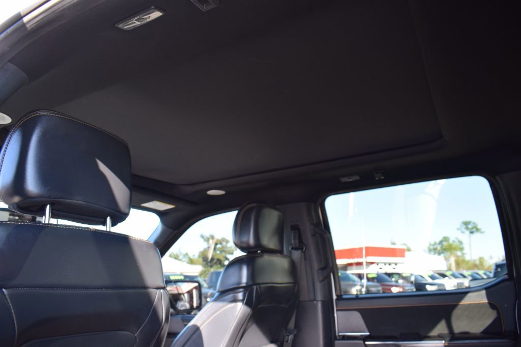 Used 2021 Ford F150 Platinum w/ Equipment Group 701A High image 10