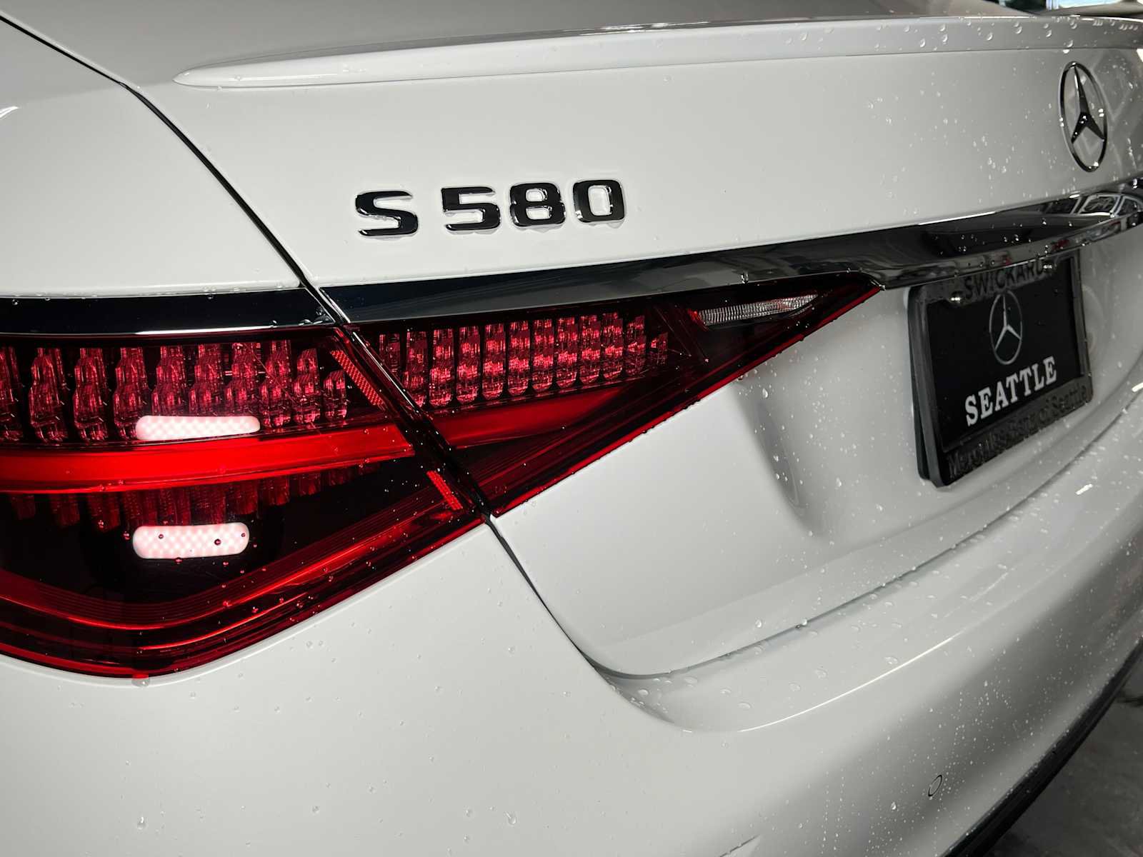 New 2026 Mercedes-Benz S 580 4MATIC Sedan image 14