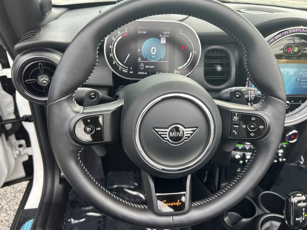 Used 2024 MINI Cooper S w/ Seaside Edition FWD image 27