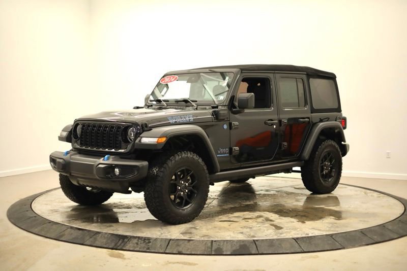 Used 2024 Jeep Wrangler Willys 4xe image 7