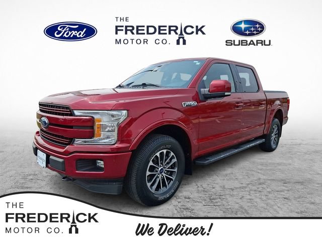 Used 2018 Ford F150 Lariat AWD/4WD image 1