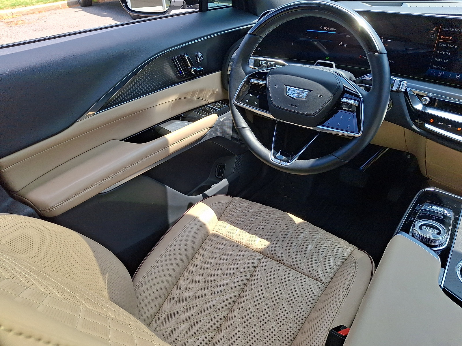 Used 2024 Cadillac Lyriq Sport w/ Nappa Leather Package RWD image 13