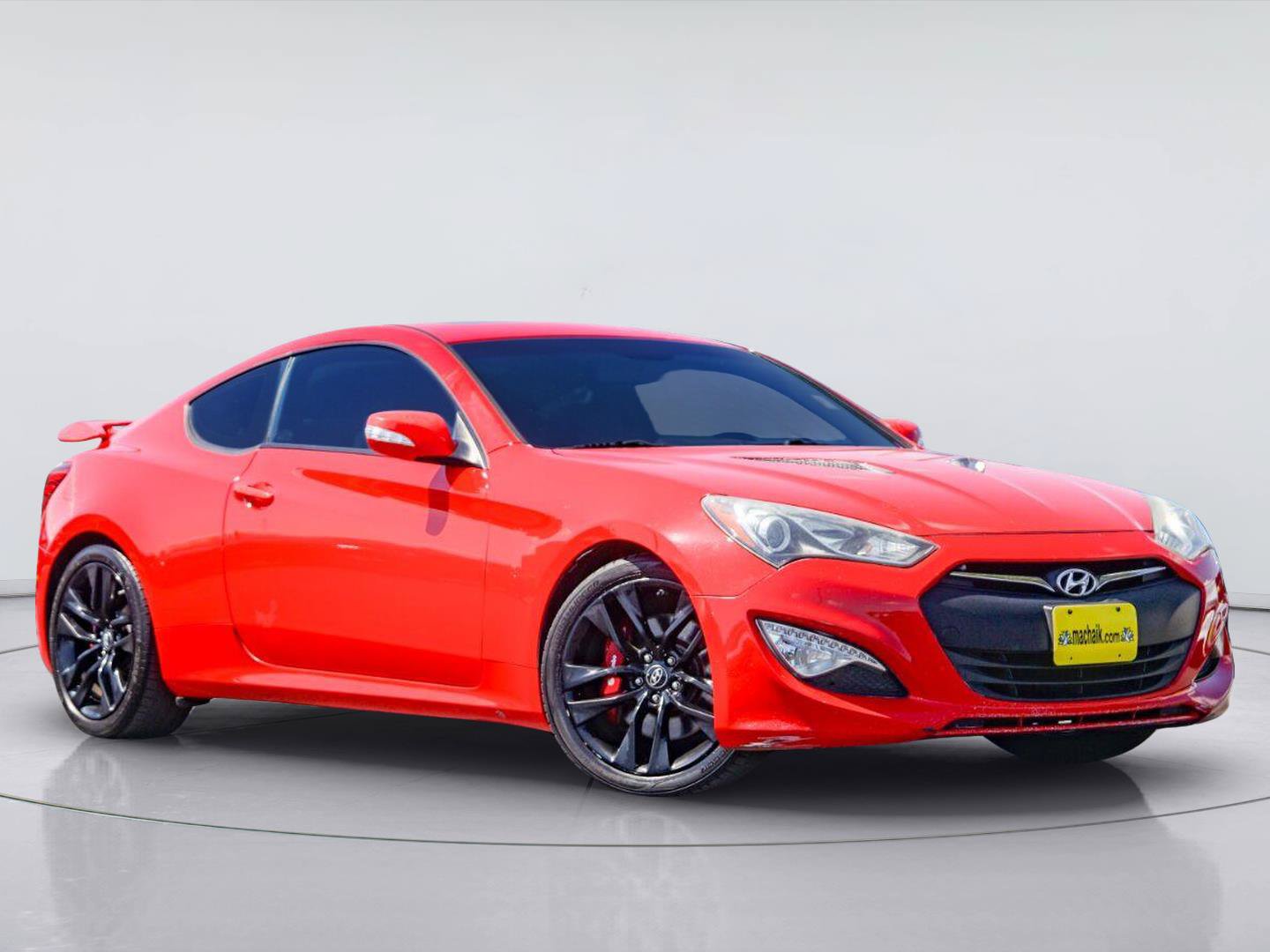 Used 2016 Hyundai Genesis Coupe 3.8