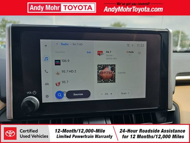 Certified 2023 Toyota RAV4 LE AWD/4WD image 19