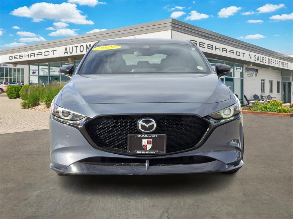 Used 2021 MAZDA MAZDA3 Hatchback w/Premium Plus Pkg video 2
