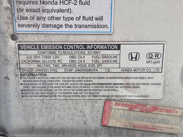 Used 2018 Honda Fit EX image 24